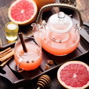 Grapefruit Green Tea Bâtonnets de parfum