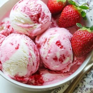 Strawberry Cream Geurfles