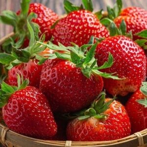 Verse Aardbeien Spray