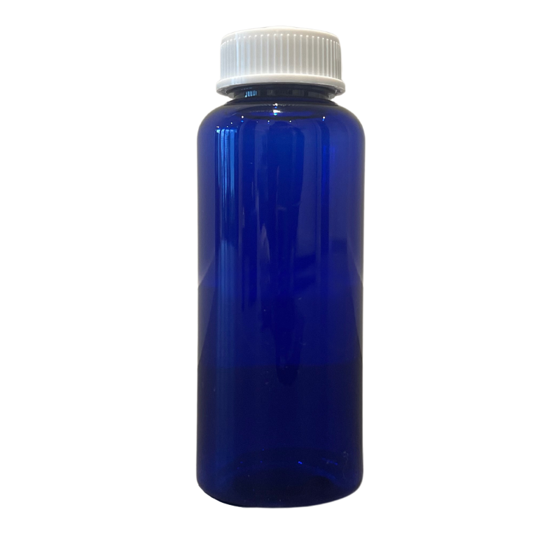 500ml blue bottle