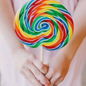 Lollipop Geurfles