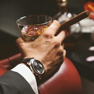 Scotch & Cigar Geurfles