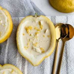 Lemon Vanilla Geurfles